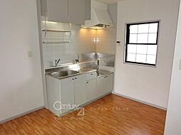 ウィンディアコリーヌ　A棟 202 2階2DKのリビング/ダイニング