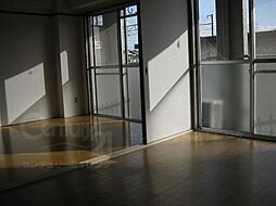 ハイツ長岡京 303 3階2DKのリビング/ダイニング