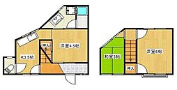貸家　今里川原13-6