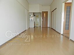 アサワハイツ 207 2階2LDKのリビング/ダイニング