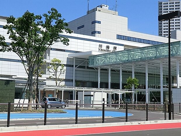 ＪＲ川崎駅まで968m、東海道線・京浜東北線・南武線など複数路線が乗り入れるビッグターミナル。周辺は開発が進み、バス路線も豊富です。