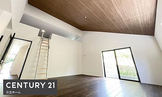 《リビングダイニング》　■上質な時間を育む暮らしのメインステージ。寛ぎとご家族とのコミュニケーションを育む居心地のよい場所。