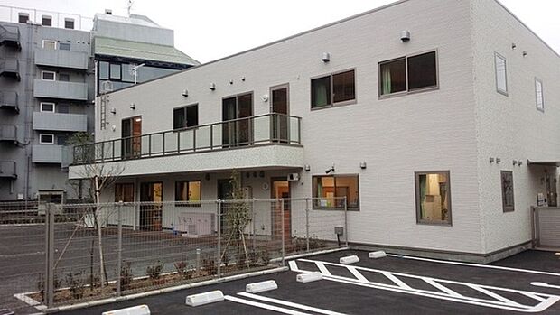 アイン三枚町保育園まで481m