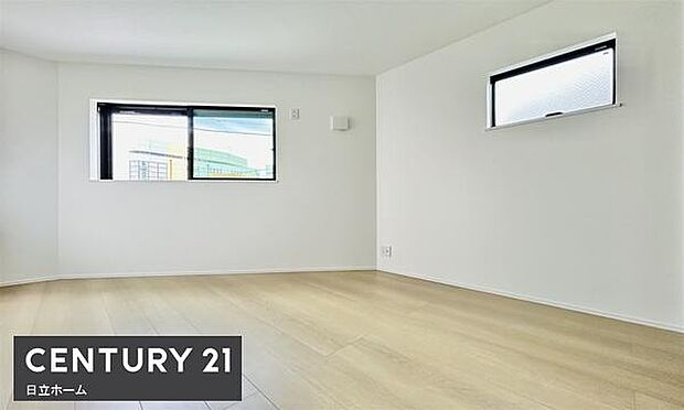 《洋室》　■型にはまらない多才なプライベートルーム。くつろぎの場としてだけでなく、趣味や仕事のパーソナルスペースとしても活躍する、ゆったりした寝室。個の時間をたっぷり楽しめる快適空間です。