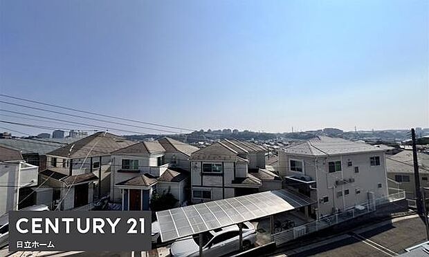 《眺望》 ■目の前には気持ちの良い空が広がります。