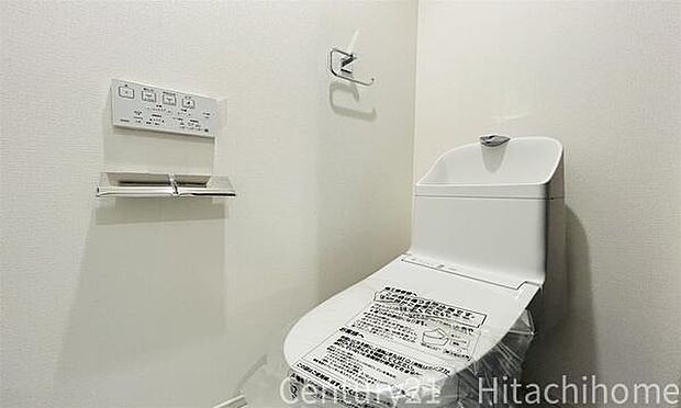 《トイレ》 ■清潔感のある落ち着いたトイレ。