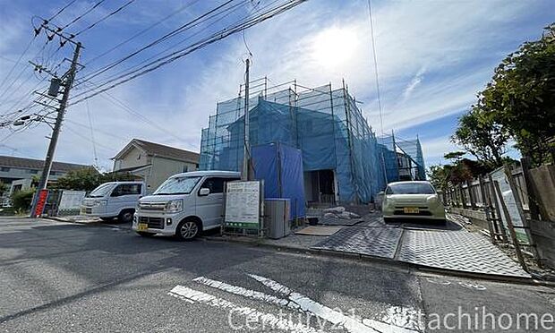 《前面道路含む現地》　■現地写真です。