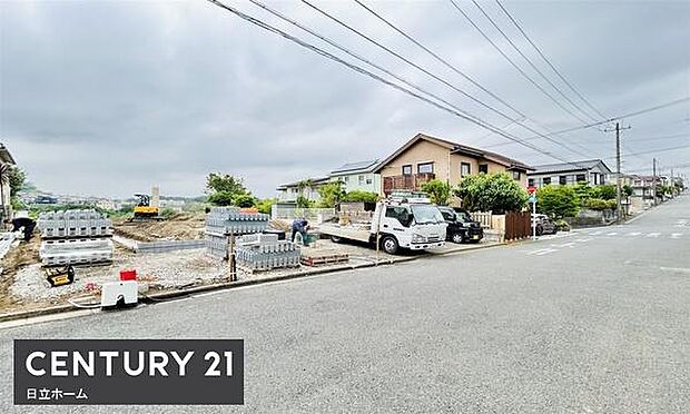 ■圧迫感がなく開放的です。