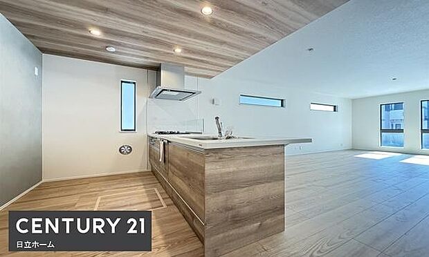 《食器洗い乾燥機》 ■食事後もゆっくり過ごせる食器洗い乾燥機を設置。