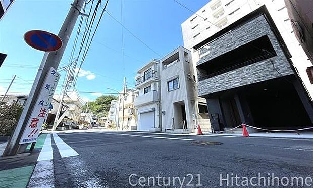《前面道路含む現地》　■現地写真です。