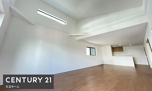 《リビングダイニング》　■上質な時間を育む暮らしのメインステージ。寛ぎとご家族とのコミュニケーションを育む居心地のよい場所。