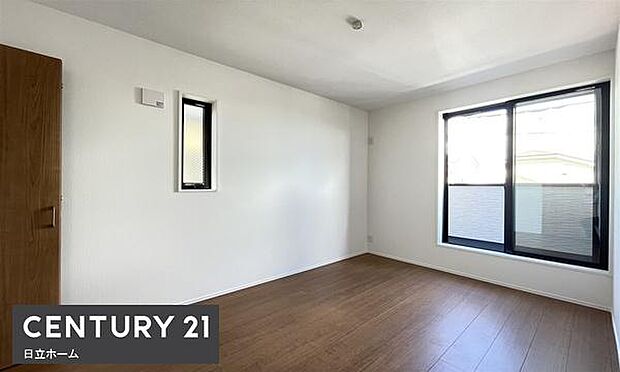 《洋室》　■型にはまらない多才なプライベートルーム。くつろぎの場としてだけでなく、趣味や仕事のパーソナルスペースとしても活躍する、ゆったりした寝室。個の時間をたっぷり楽しめる快適空間です。