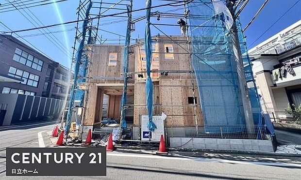 《現地》　■閑静な住環境