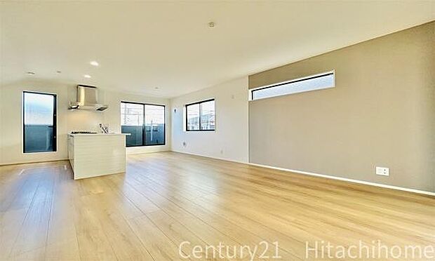 ゆとりを感じさせる上質で明るい空間が、住まう人や訪れる人を心地よく迎え入れてくれます。(本画像家具はCGで作成しており、実際に現地に家具はおかれておりません。また価格に家具は含まれておりません。)