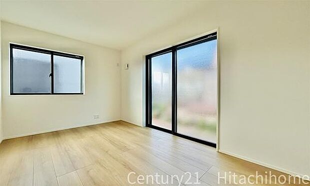 《洋室》 ■明るくスタイリッシュな空間になっています。