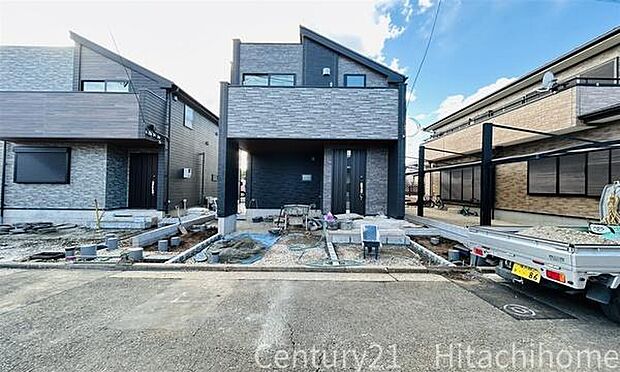 《外観》 ■豊かな光が照らすこの場所は、たわいもない会話を楽しみ、ゆったりとした時間を過ごす場所。家族の日常が刻まれる大切な空間です。