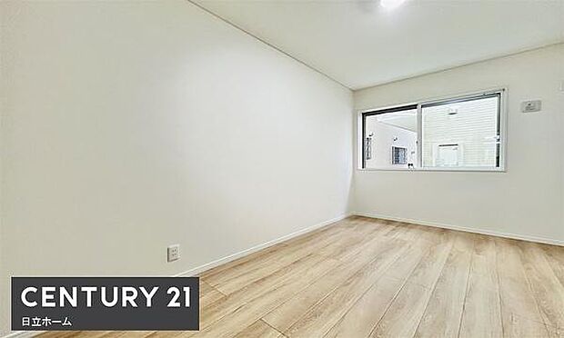 《洋室》 ■明るくスタイリッシュな空間になっています。