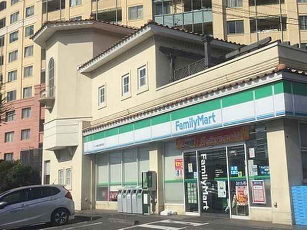 ファミリーマートサンズ瀬谷五貫目町店まで709m
