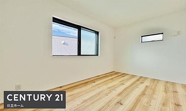 《洋室》 ■明るくスタイリッシュな空間になっています。