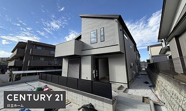 《現地》　■閑静な住環境