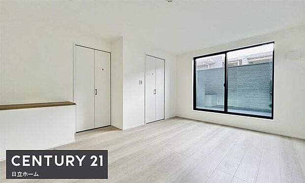 《洋室》　■型にはまらない多才なプライベートルーム。くつろぎの場としてだけでなく、趣味や仕事のパーソナルスペースとしても活躍する、個の時間をたっぷり楽しめる快適空間です。