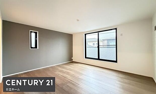 《洋室》　■明るくスタイリッシュな空間になっています。