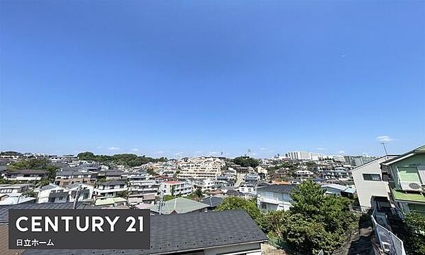 《眺望》　■目の前には気持ちの良い空が広がります。