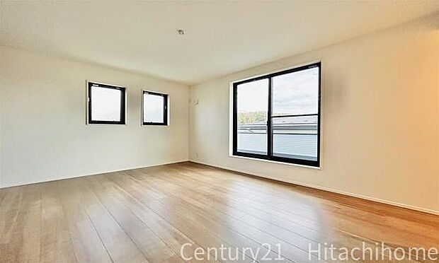 《寝室》 ■心地よい眠りへといざなうしっとりと落ち着いた雰囲気の寝室。収納豊富で寝室をいつもすっきりさせてくれます。