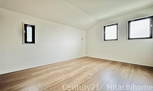 《洋室》 ■明るくスタイリッシュな空間になっています。