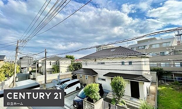 《眺望》 ■目の前には気持ちの良い空が広がります。