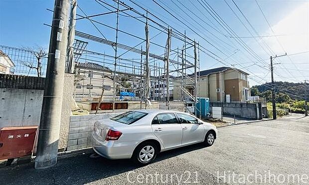 《外観》 ■一戸建ての多いエリア、静かで落ち着いた雰囲気。