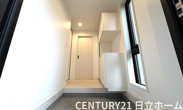 《玄関》 ■我が家の顔である玄関。帰るのが楽しみになりますね。