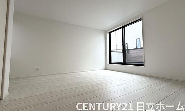 《寝室》 ■心地よい眠りへといざなうしっとりと落ち着いた雰囲気の寝室。収納豊富で寝室をいつもすっきりさせてくれます。