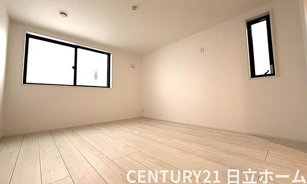 《洋室》 ■明るくスタイリッシュな空間になっています。