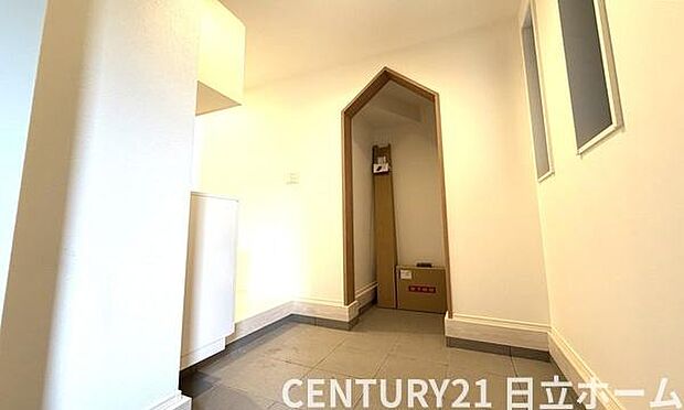 《玄関》 ■我が家の顔である玄関。帰るのが楽しみになりますね。