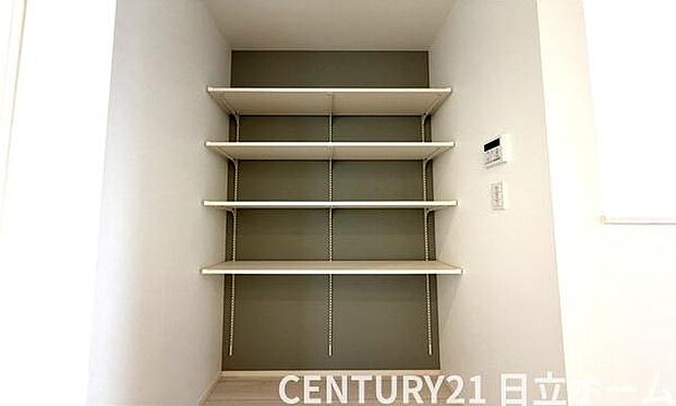 《収納》 ■収納はあればあるほど助かりますね。