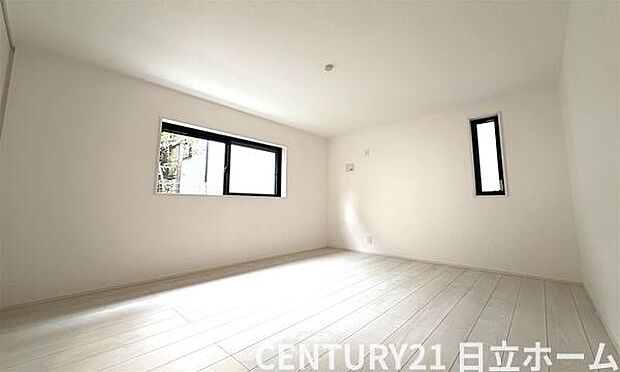 《洋室》 ■明るくスタイリッシュな空間になっています。