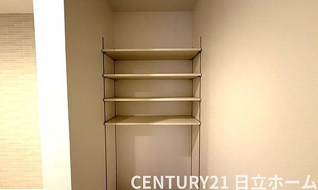 《収納》 ■効率よく片付けられる収納スペース