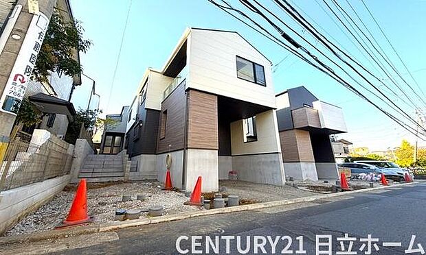 ■圧迫感がなく開放的です。