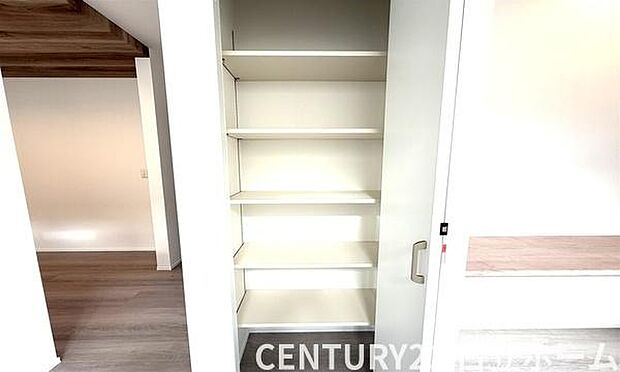 《収納》 ■実用性を考慮した収納