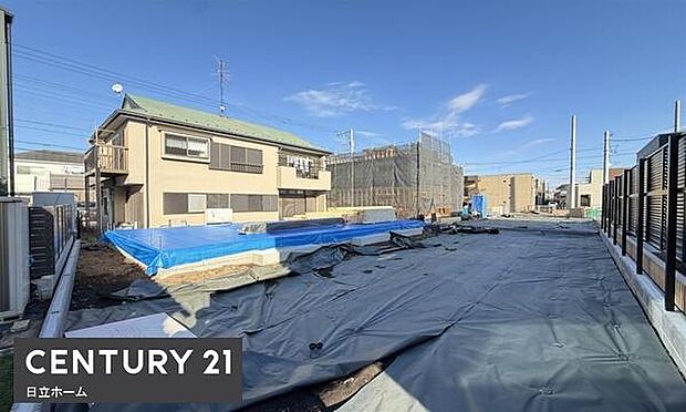 《現地》 ■完成が待ち遠しいですね