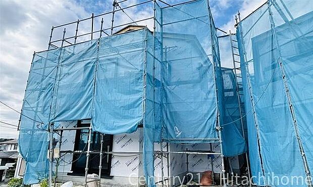 《現地》 ■青い空と白い雲、気分が晴れる場所がここにあります。