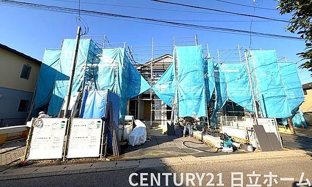 《前面道路》 ■閑静な住宅街の一角