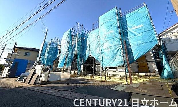 《外観》 ■家族みんなが落ち着ける場所。明るい空間で心も暖か、朝から爽やかな気分。寝る時も包みこまれるようにふんわりと。家にいることが心と体に優しい暖かな暮らし。