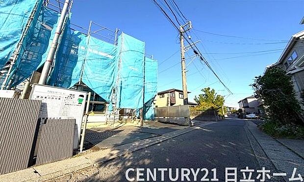 ■「空」×「光」×「風」。開放感を具現化したような現地は、まさに「永住の地」としての選択肢です。