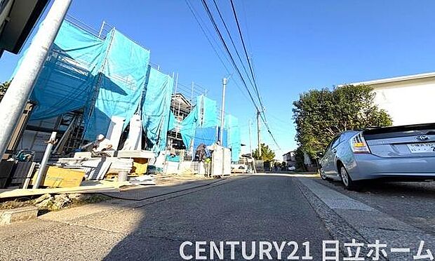 車の通りが少ないため、小さなお子様がいても安心ですね。