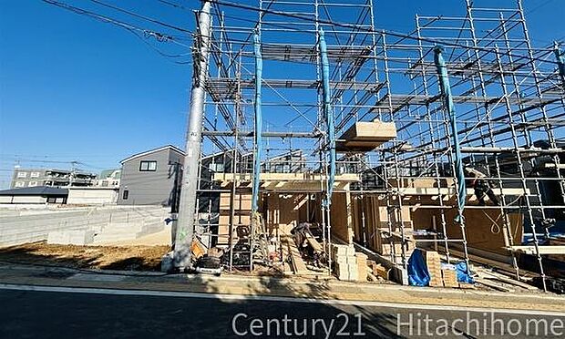 《前面道路含む現地》　■現地写真です。