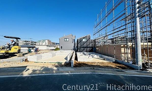 車の通りが少ないため、小さなお子様がいても安心ですね。