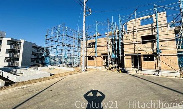 《現地》　■心地よいライフスタイルが実現できるそんな予感。