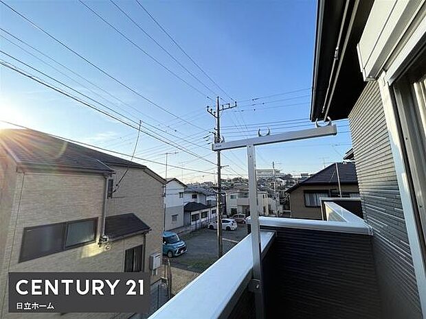 《眺望》 ■目の前には気持ちの良い空が広がります。